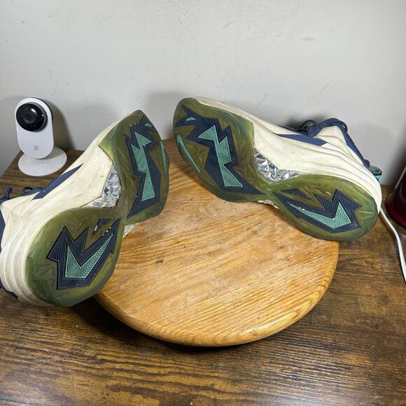 Nike Chuck Posite Mens Size 10.5 The Dark Midnight‎ Navy Shoes 684758-400 - Picture 7 of 8